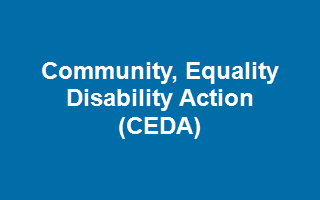 Community, Equality Disability Action (CEDA)