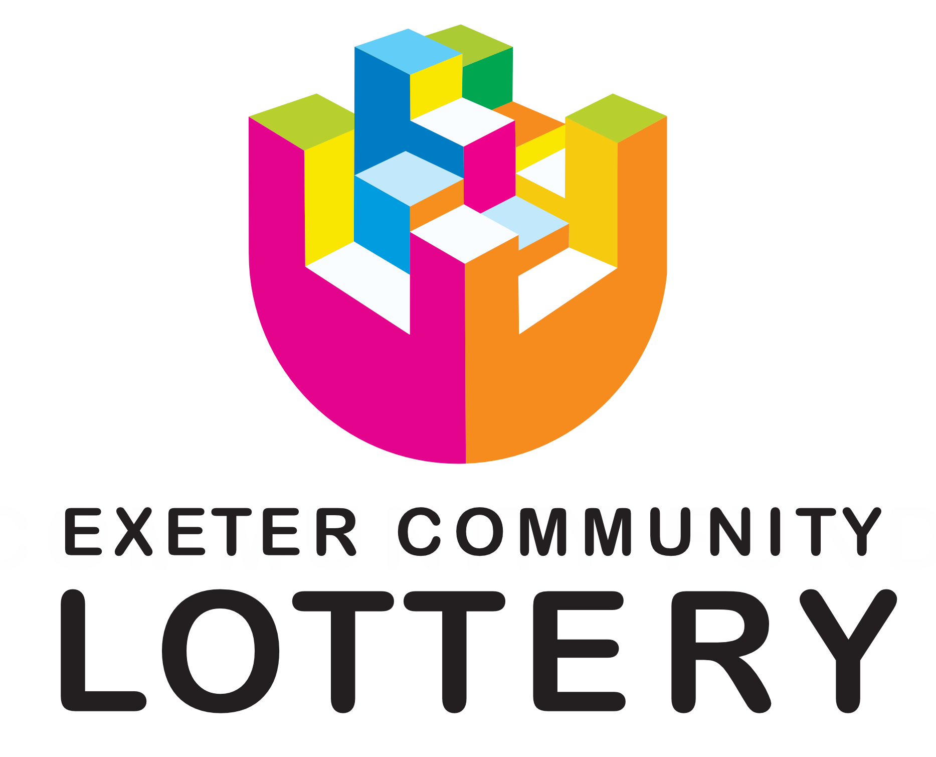 Exeter Community Lottery Logo